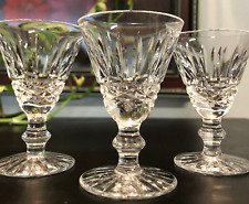 glasses cut crystal 8 cordial for sale  Tulsa