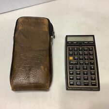 Calculadora Hewlett-Packard 41CV com matemática 1 e cartuchos e estojo de máquina NÃO TESTADOS comprar usado  Enviando para Brazil