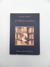 Luciano canfora biblioteca usato  Fabriano