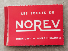 Livret norev miniatures d'occasion  Annonay