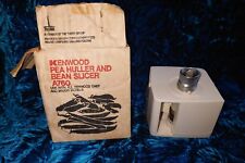 kenwood bean slicer for sale  NORWICH
