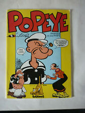 Popeye popa elzie d'occasion  Bourgueil
