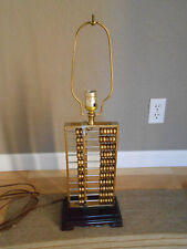 wooden lamp gold shade for sale  Chico