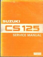 Suzuki cs125 roadie for sale  DEWSBURY