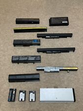 Laptop batteries joblot for sale  CROYDON