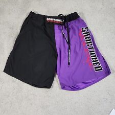 Sanctioned Violence Fighting Short Gear MMA Men’s Shorts Cage Fight Gym XL for sale  Shipping to South Africa