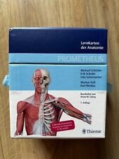 Prometheus lernkarten anatomie gebraucht kaufen  Deutschland