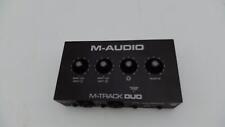 M-Audio M-Track Duo - Interfaz de audio USB para grabar streaming y podcasting segunda mano  Embacar hacia Argentina