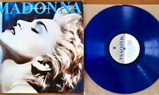 Usado, MADONNA - TRUE BLUE : New Zealand BLUE LP Vinyl + Poster : very rare comprar usado  Enviando para Brazil