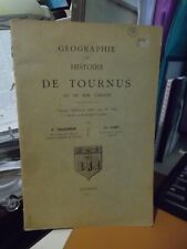 Géographie histoire tournus d'occasion  Ydes