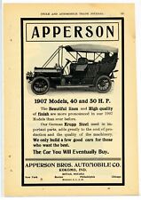 1907 apperson brothers for sale  Bowling Green
