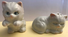 Couple chats porcelaine d'occasion  Voisins-le-Bretonneux