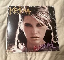 Animal por Ke$ha (Gravação, 2010) original 2 LP disco de vinil preto primeira prensagem comprar usado  Enviando para Brazil