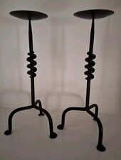 Pair wrought iron for sale  DEVIZES