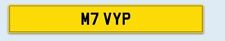 Vyp registration plates for sale  ILFORD