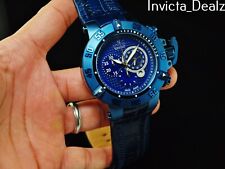 RARO Relógio Invicta Subaqua Noma 3 Fabricado na Suíça 5040.D Chrono AZUL PULSEIRA IP SS comprar usado  Enviando para Brazil