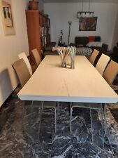 Tavolo legno bianco usato  Padova