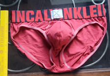 X Calvin Klein Red Briefs - Bold Red Design with Signature Branding! for sale  Shipping to South Africa
