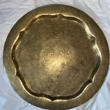 Vtg etched brass for sale  Santa Rosa
