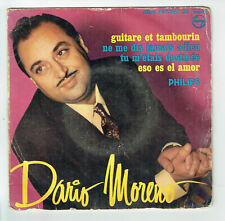 Dario Moreno Vinilo 45 RPM EP Guitarra Y Pandereta - Eso Es el Amor -philips segunda mano  Embacar hacia Argentina