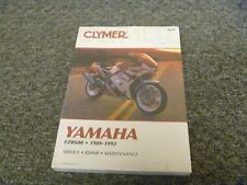 Clymer Yamaha FZR600 Genesis 1989 servicio reparación de motocicletas manual M396 segunda mano  Embacar hacia Argentina