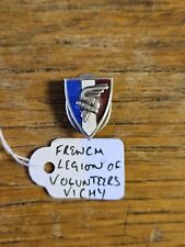 Original ww2 vichy for sale  MARKET DRAYTON