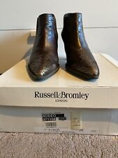 Russell bromley brown for sale  ST. ALBANS