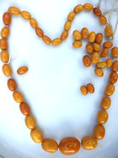Antique butterscotch amber for sale  UK