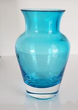 blue vintage glass vase for sale  Elyria