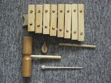 Kids wooden xylophone for sale  IPSWICH