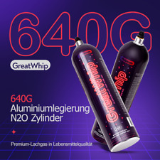 Sahnekapseln 640g aluminum gebraucht kaufen  Dresden