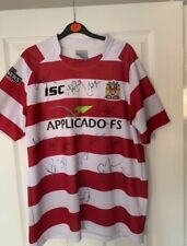 Signed wigan warriors for sale  WIGAN