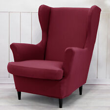 Slipcover wing chair for sale  UK