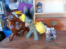Vintage ceramic donkeys for sale  Pine Bush