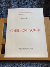 Henri mulet carillon d'occasion  Rennes