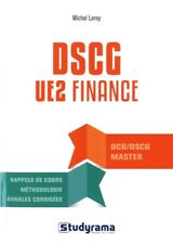 Dscg ue2 finance d'occasion  France