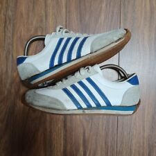 Adidas Originales Entrenador Blanco UK7.5 Zapato Deportivo Bajo Para Hombre, usado segunda mano  Embacar hacia Argentina