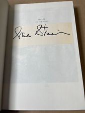 Signed gloria steinem for sale  Monmouth
