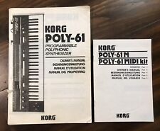 Korg poly ultra for sale  Highland Lakes