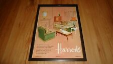 Harrods furniture 1961 for sale  PETERBOROUGH