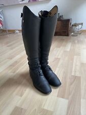 Leder reitstiefel schwarz gebraucht kaufen  Köln