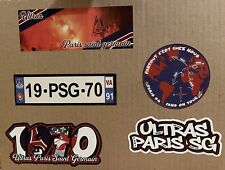 Occasion, Lots De 5 Stickers Ultras PSG Paris d'occasion  Pierrefitte-sur-Seine