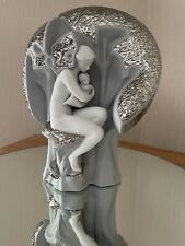 Lladro “Mãe Natureza” APOSENTADO RARO 01007180 Mãe e Bebê Filho, Dia das Mães, usado comprar usado  Enviando para Brazil