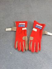 Sparco race gloves for sale  RUISLIP