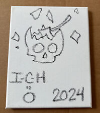 Ichabod canvas moniker for sale  Los Angeles