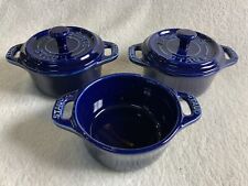 Staub stoneware mini for sale  Shipping to Ireland