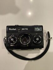 Camera black rollei for sale  Roswell