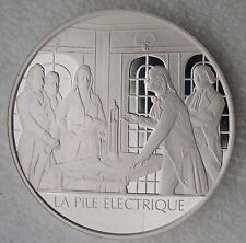 Medaille argent pile d'occasion  Plombières-lès-Dijon
