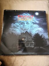 Fright night laserdisc for sale  Park Ridge