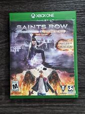 SAINTS ROW IV: REELEGIDO Y FUERA DE HELL MICROSOFT XBOX ONE - GRAN DISCO segunda mano  Embacar hacia Argentina